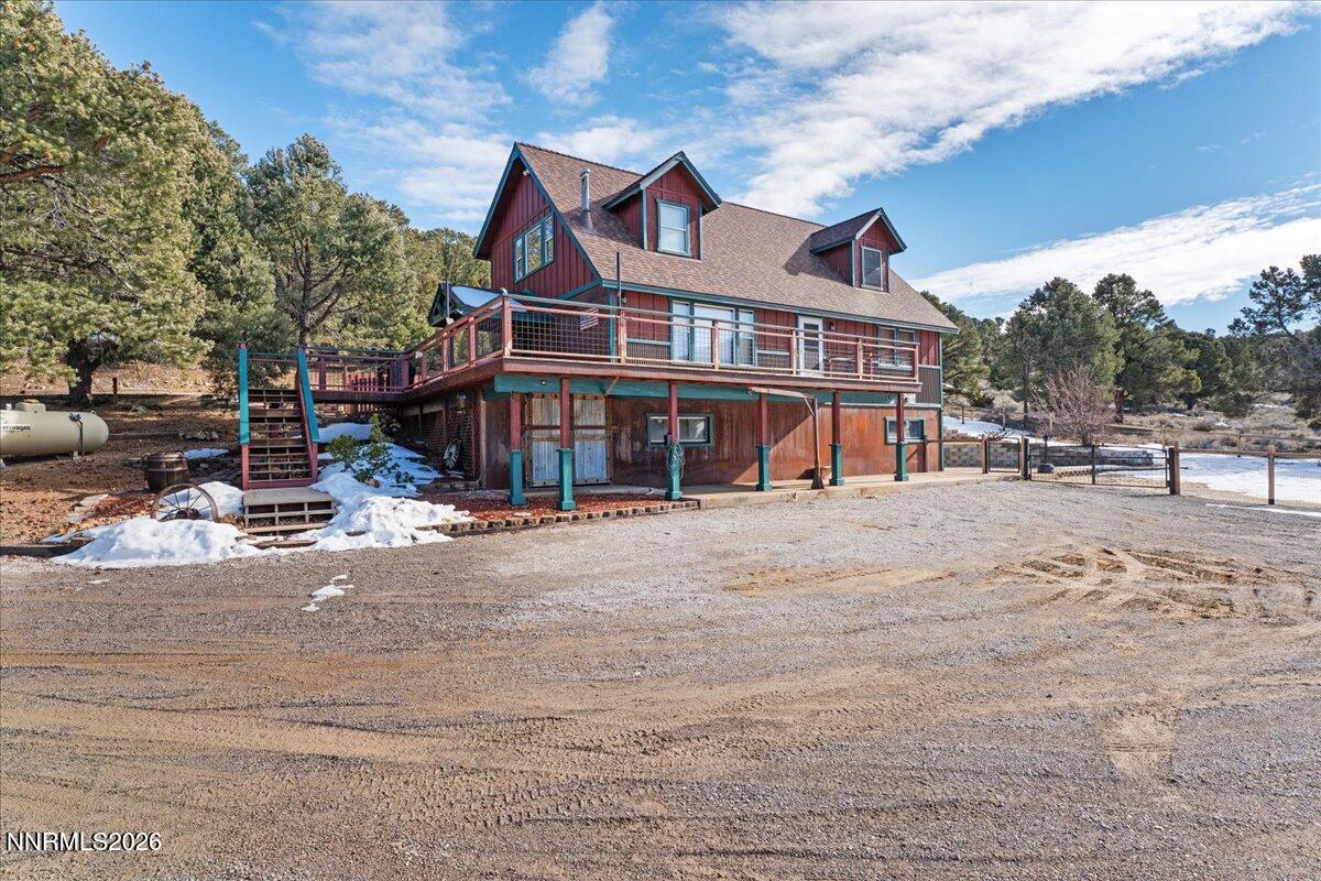 21381 Crestview Road Reno, NV 89521 - Photo 5 of 30 a view of a town with large trees