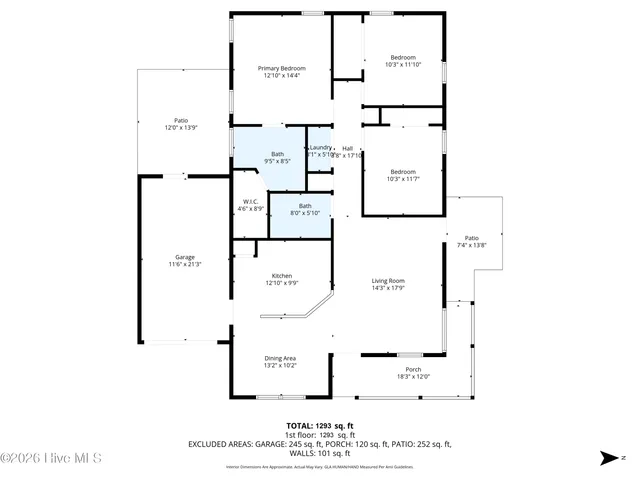$359,000 | 5606 Wellfleet Court, Wilmington, NC 28412