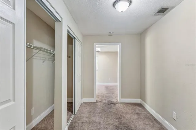 a house with trees in front of it