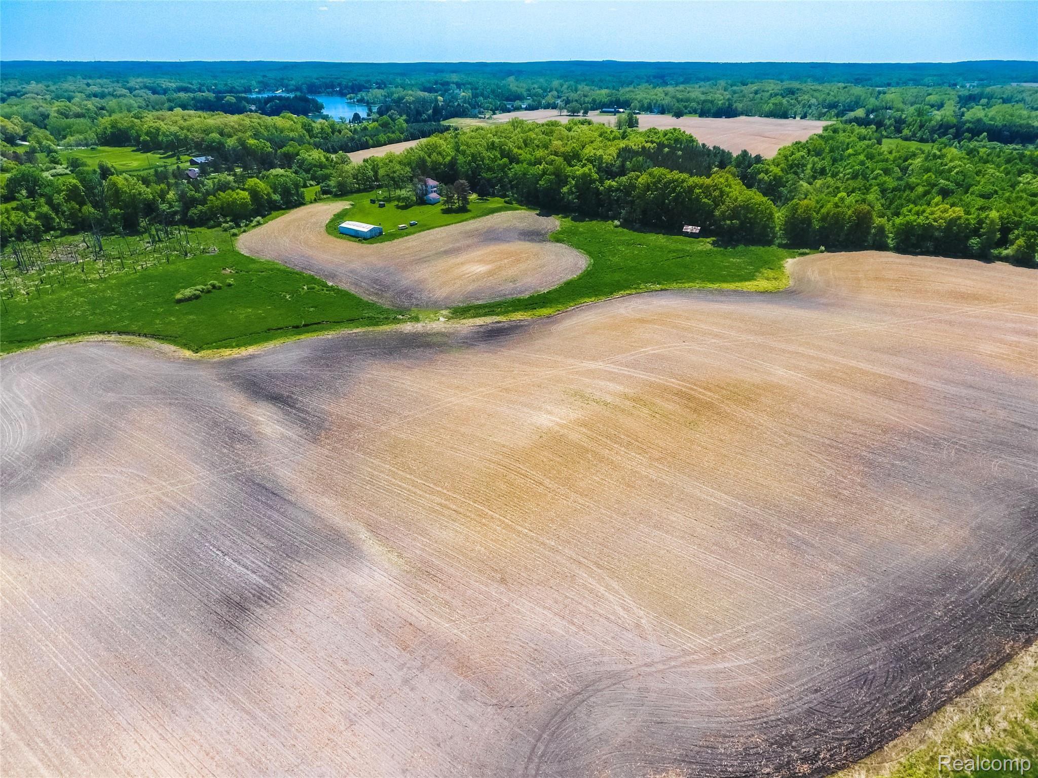 4146 Mitchell Road Lapeer, MI 48446 - Photo 64 of 65 View from Field.jpg