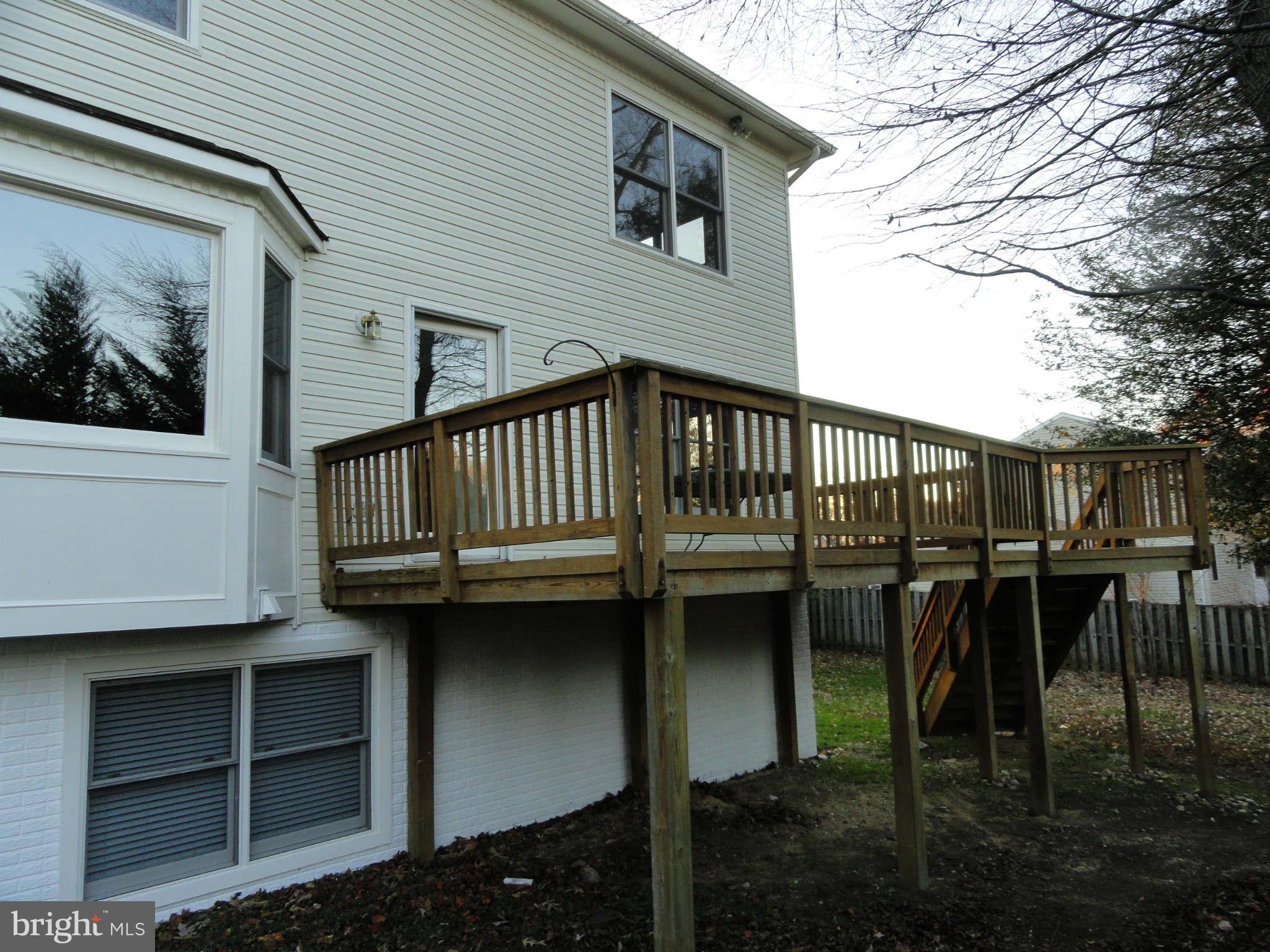 8660 Center Road, Unit 1 Springfield, VA 22152 - Photo 14 of 25 a view of balcony with furniture