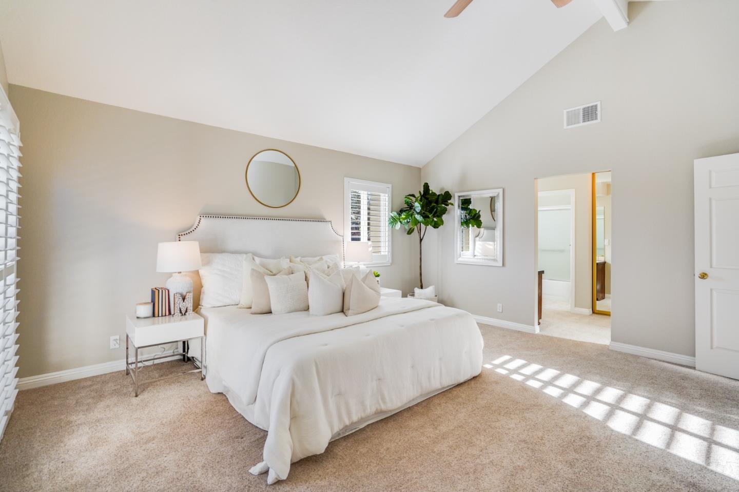 30 Bancroft Road Burlingame, CA 94010 - Photo 20 of 42 a bedroom with a bed and window