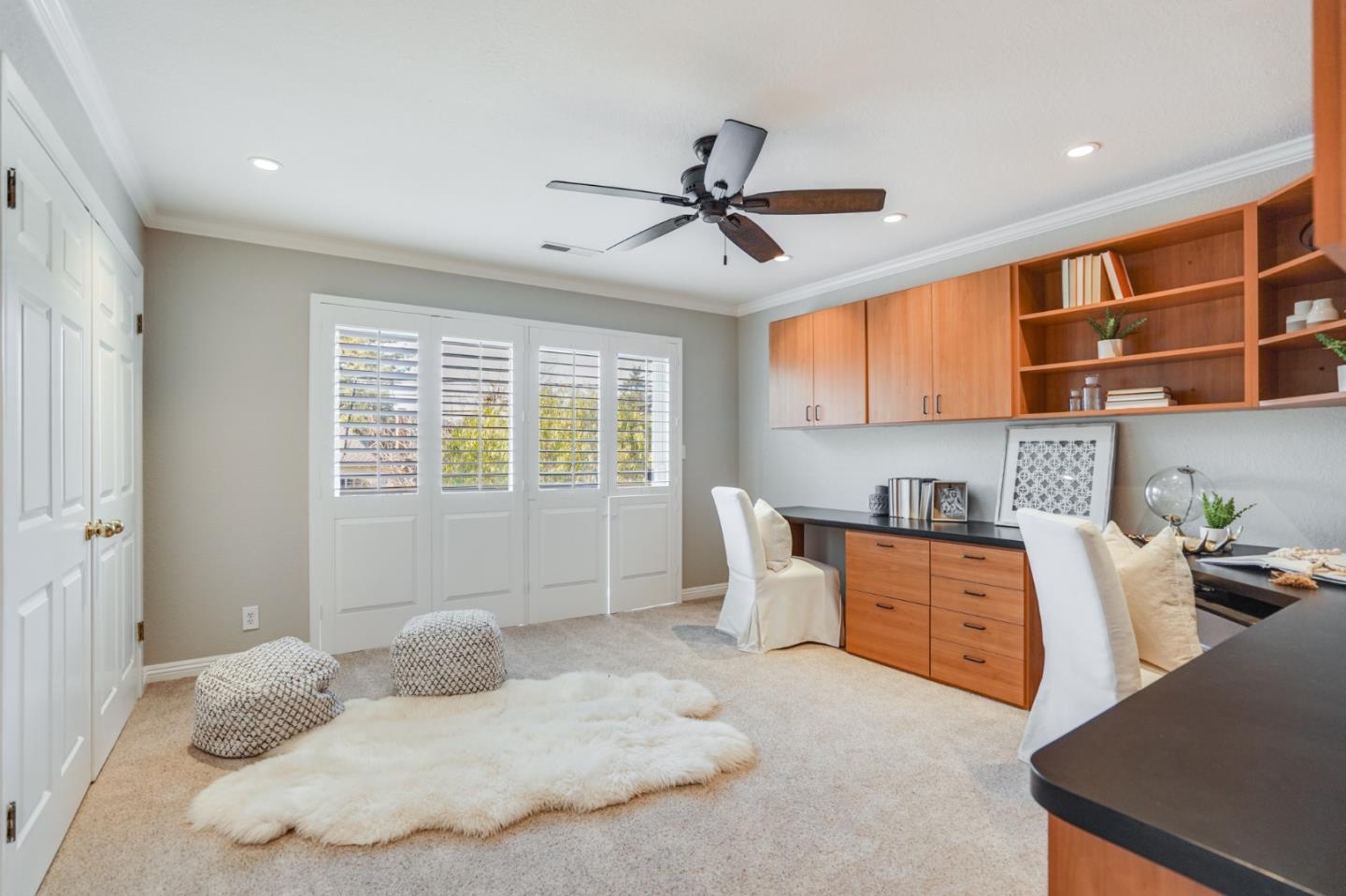 30 Bancroft Road Burlingame, CA 94010 - Photo 27 of 42 a bedroom with a large bed and a window