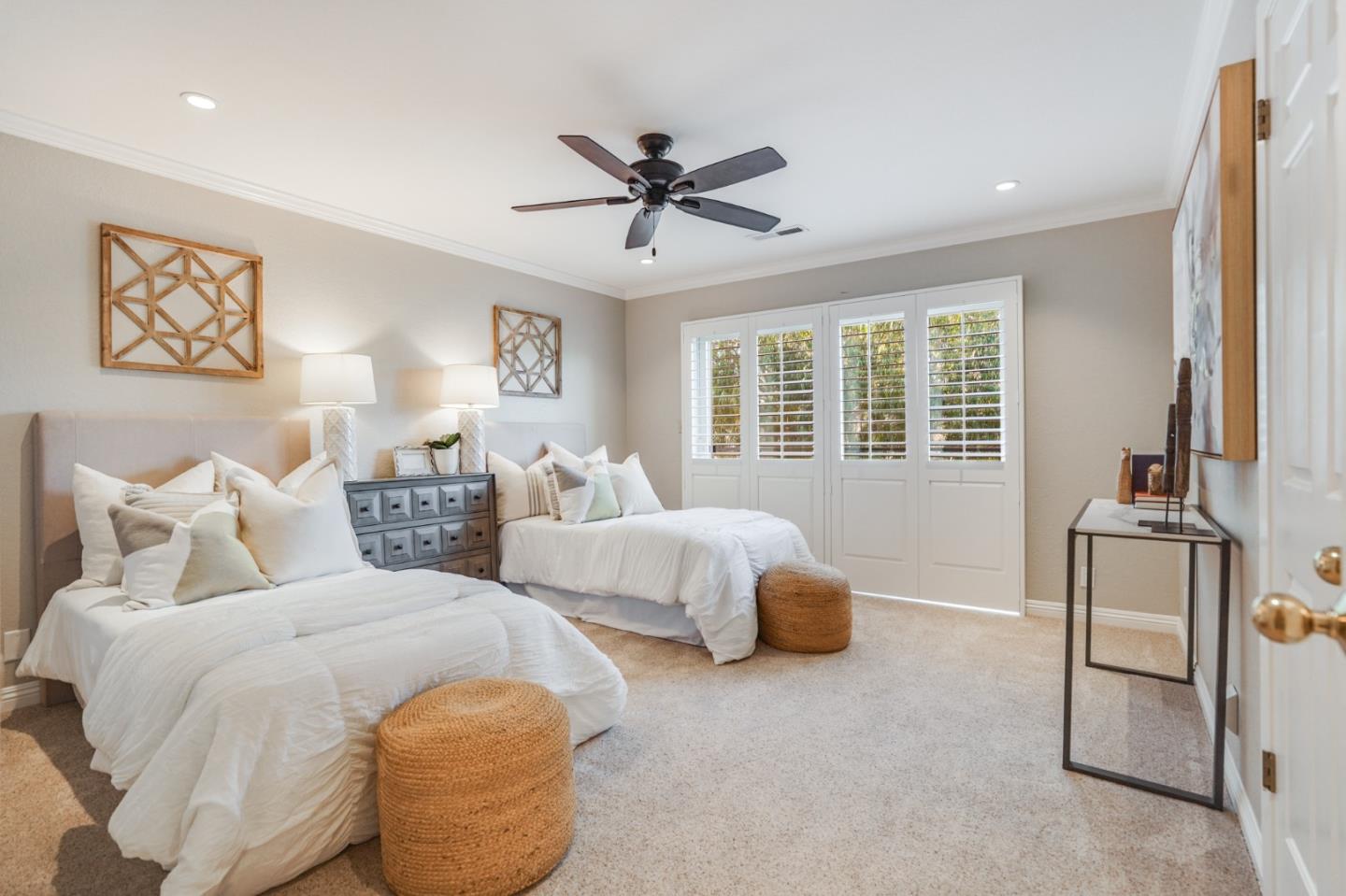 30 Bancroft Road Burlingame, CA 94010 - Photo 29 of 42 a bedroom with a bed and a window