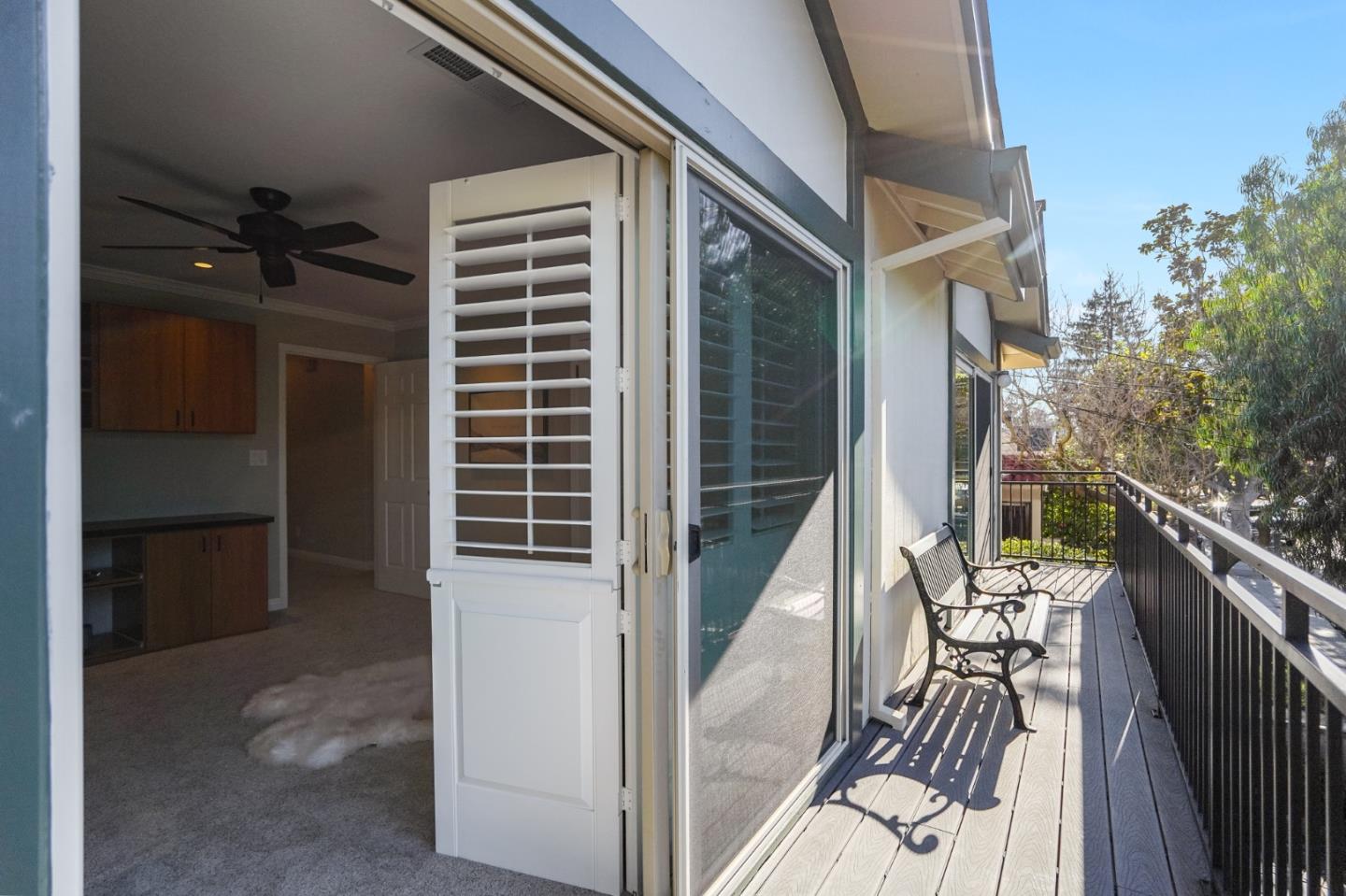 30 Bancroft Road Burlingame, CA 94010 - Photo 31 of 42 a view of balcony and deck