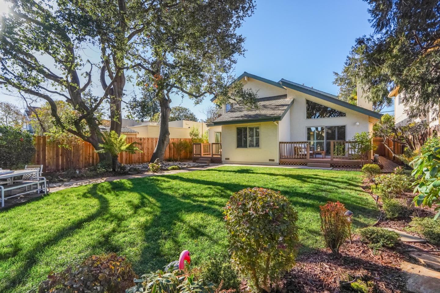 30 Bancroft Road Burlingame, CA 94010 - Photo 33 of 42 a front view of a house with garden