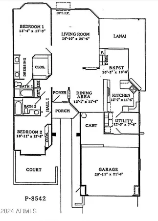 $3,600 | 13334 West La Terraza Drive, Sun City West, AZ 85375