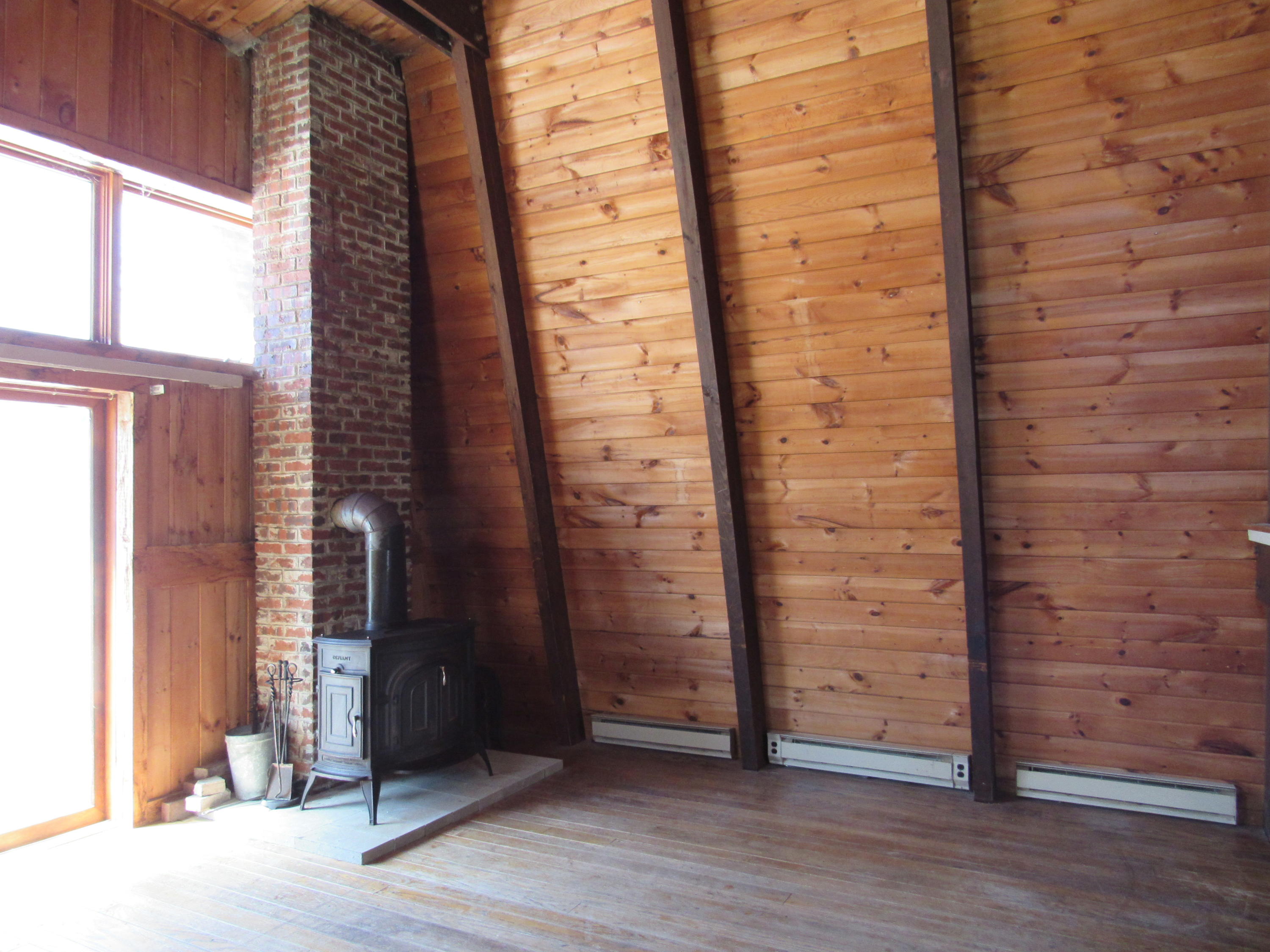 2009 Birch Trail Road Kingfield, ME 04947 - Photo 7 of 11 Woodstove for added heat