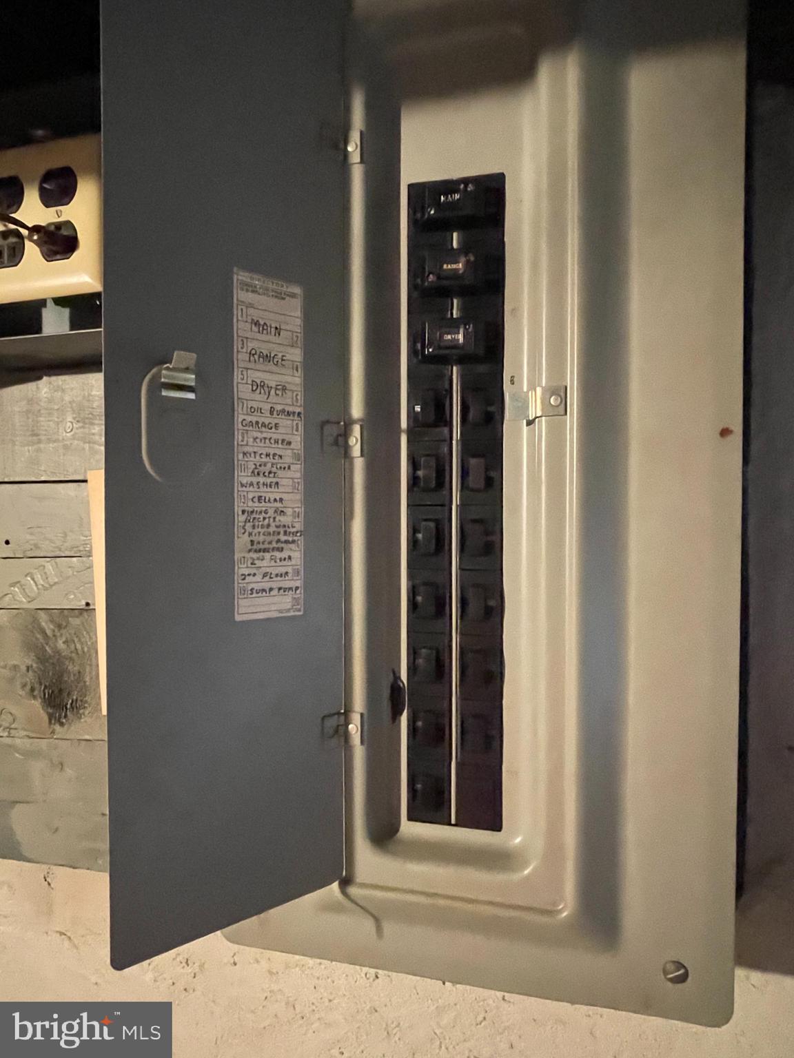 557 North Cedar Street Spring City, PA 19475 - Photo 28 of 29 electric panel