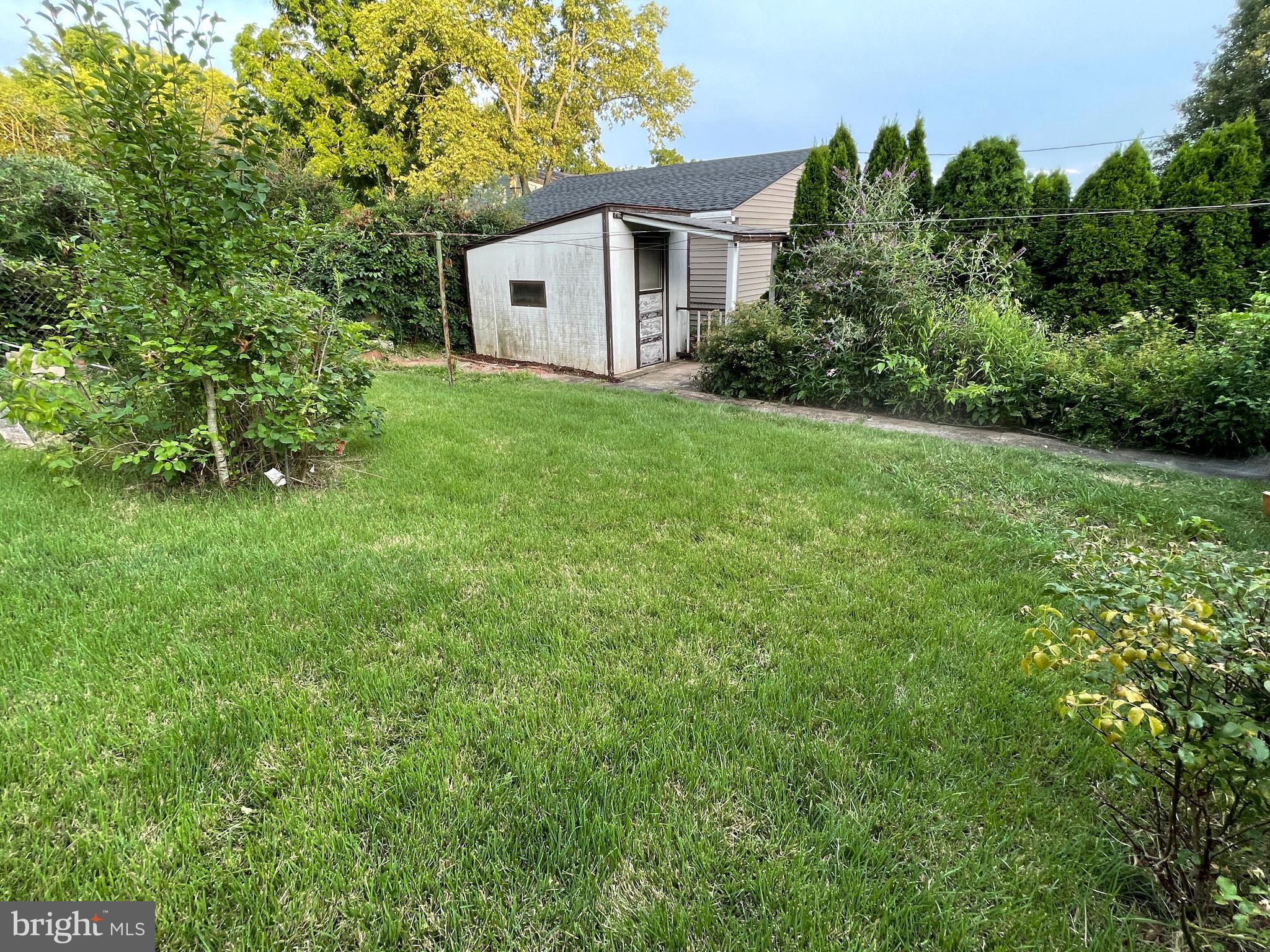 557 North Cedar Street Spring City, PA 19475 - Photo 8 of 29 Rear Yard Garden Shed