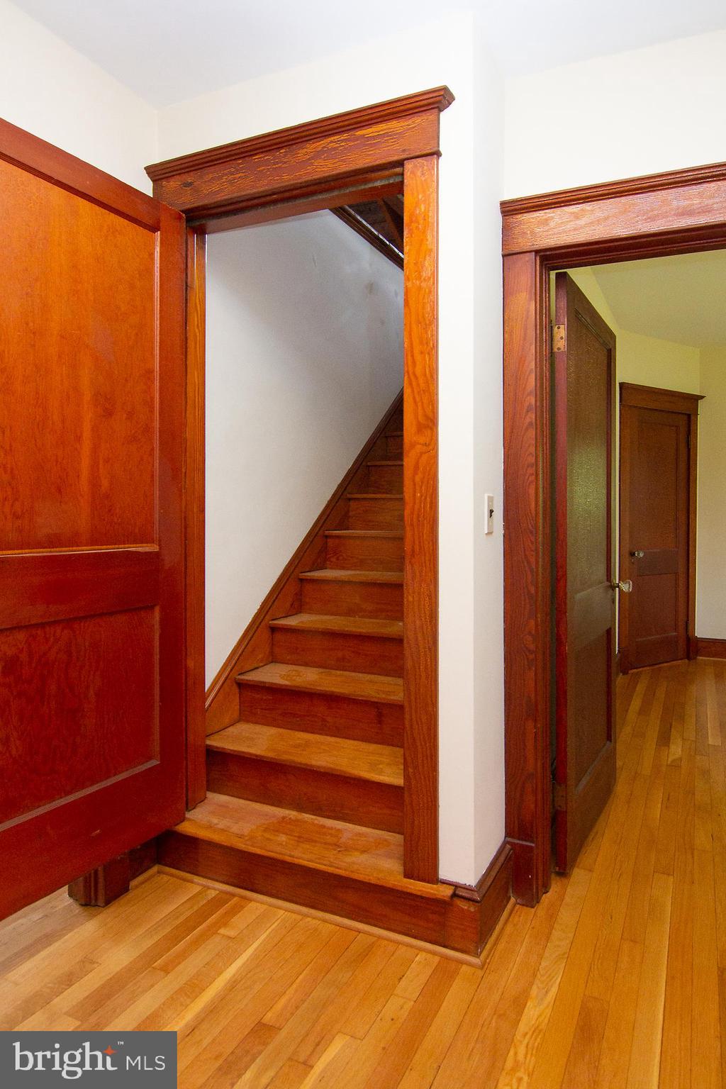 110 Old Liberty Road Sykesville, MD 21784 - Photo 20 of 32 Hallway/Stairs to Attic