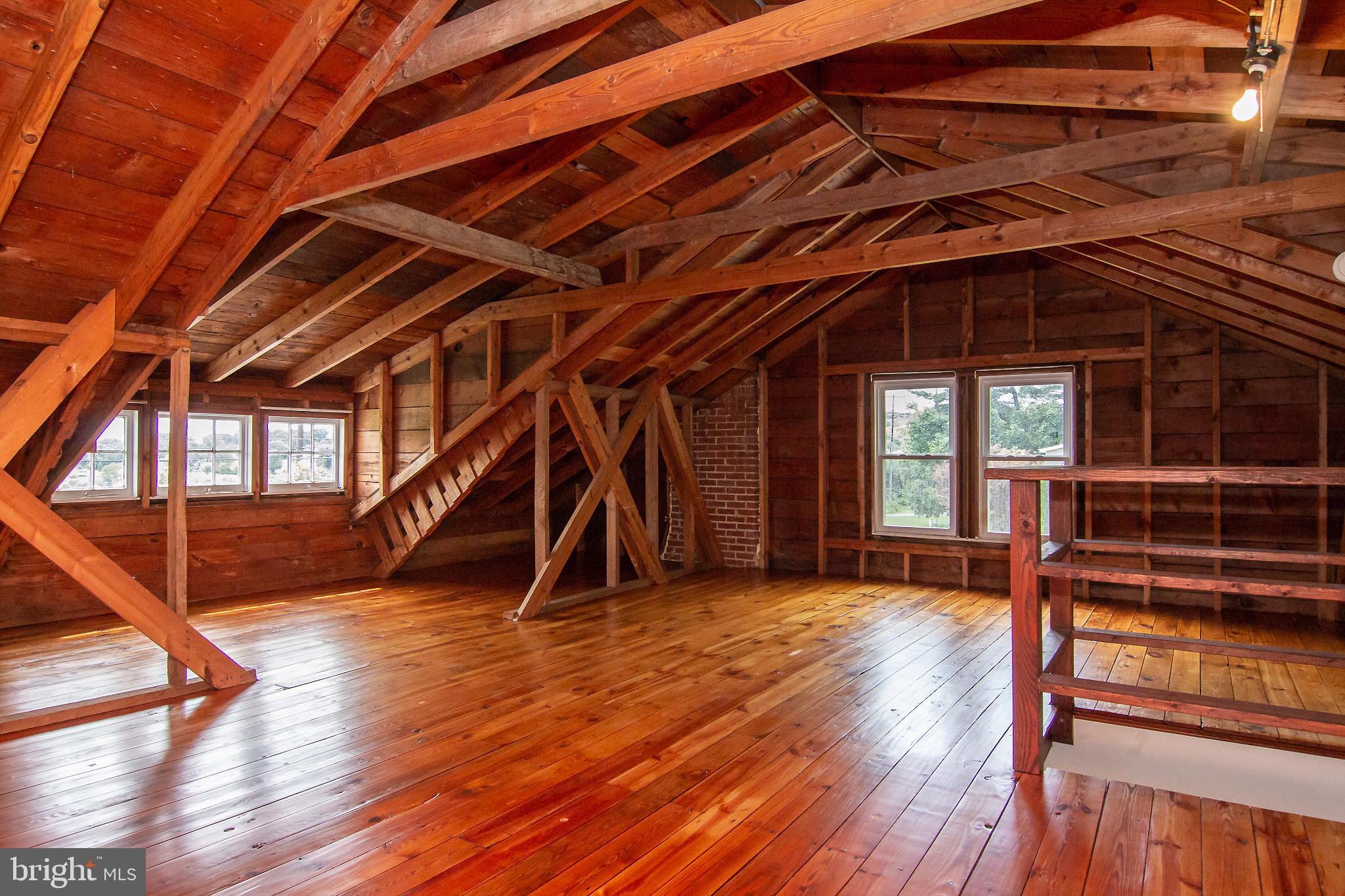 110 Old Liberty Road Sykesville, MD 21784 - Photo 22 of 32 Attic