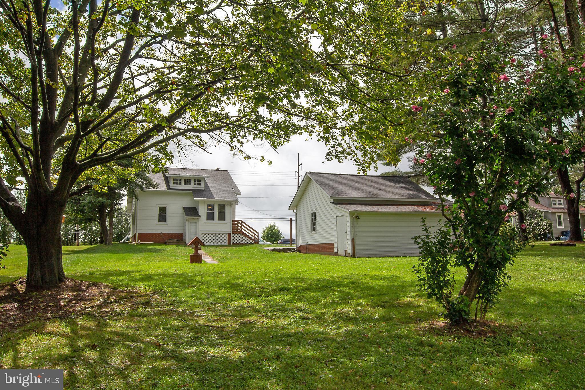 110 Old Liberty Road Sykesville, MD 21784 - Photo 32 of 32 View From Lot Rear