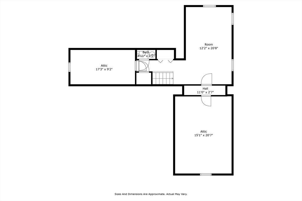 5 Woodward Road Buckland, MA 01370 - Photo 39 of 40 a picture of floor plan