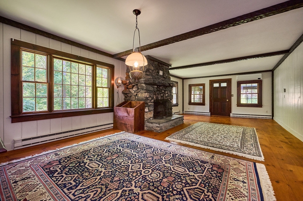 5 Woodward Road Buckland, MA 01370 - Photo 8 of 40 a view of a entryway door of the house