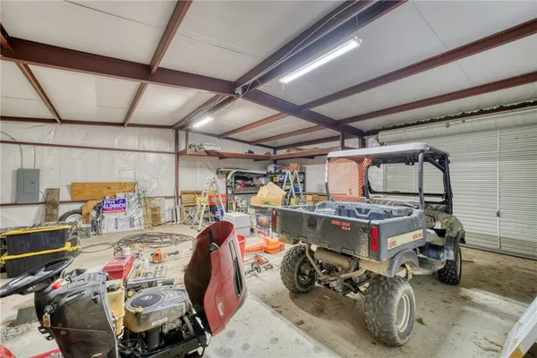 a house with lots of trees