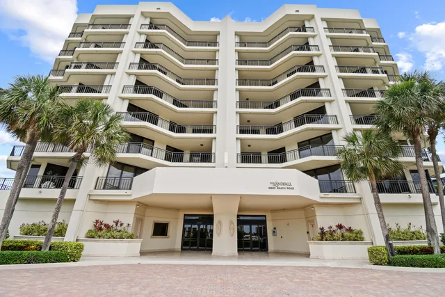 front view of a building