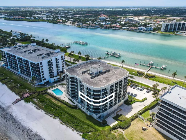 a view of a city with tall buildings