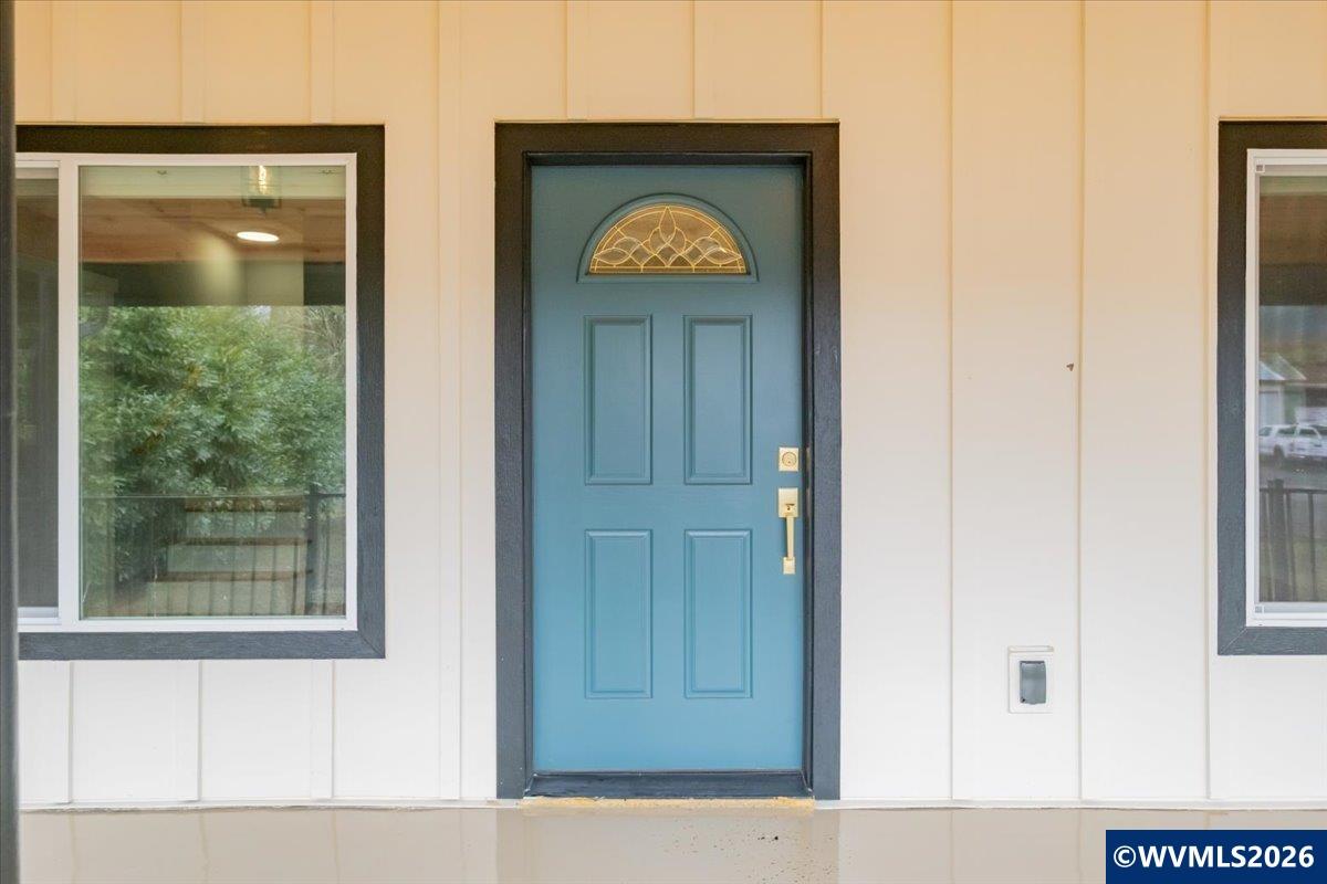 28411 Liberty Road Sweet Home, OR 97386 - Photo 12 of 50 a view of a door and a window