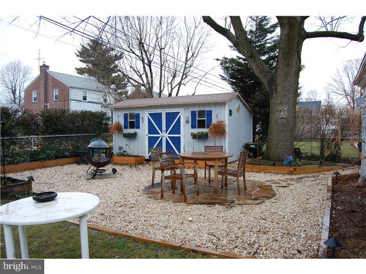 421 Holmes Road Morton, PA 19070 - Photo 22 of 25 Back Yard