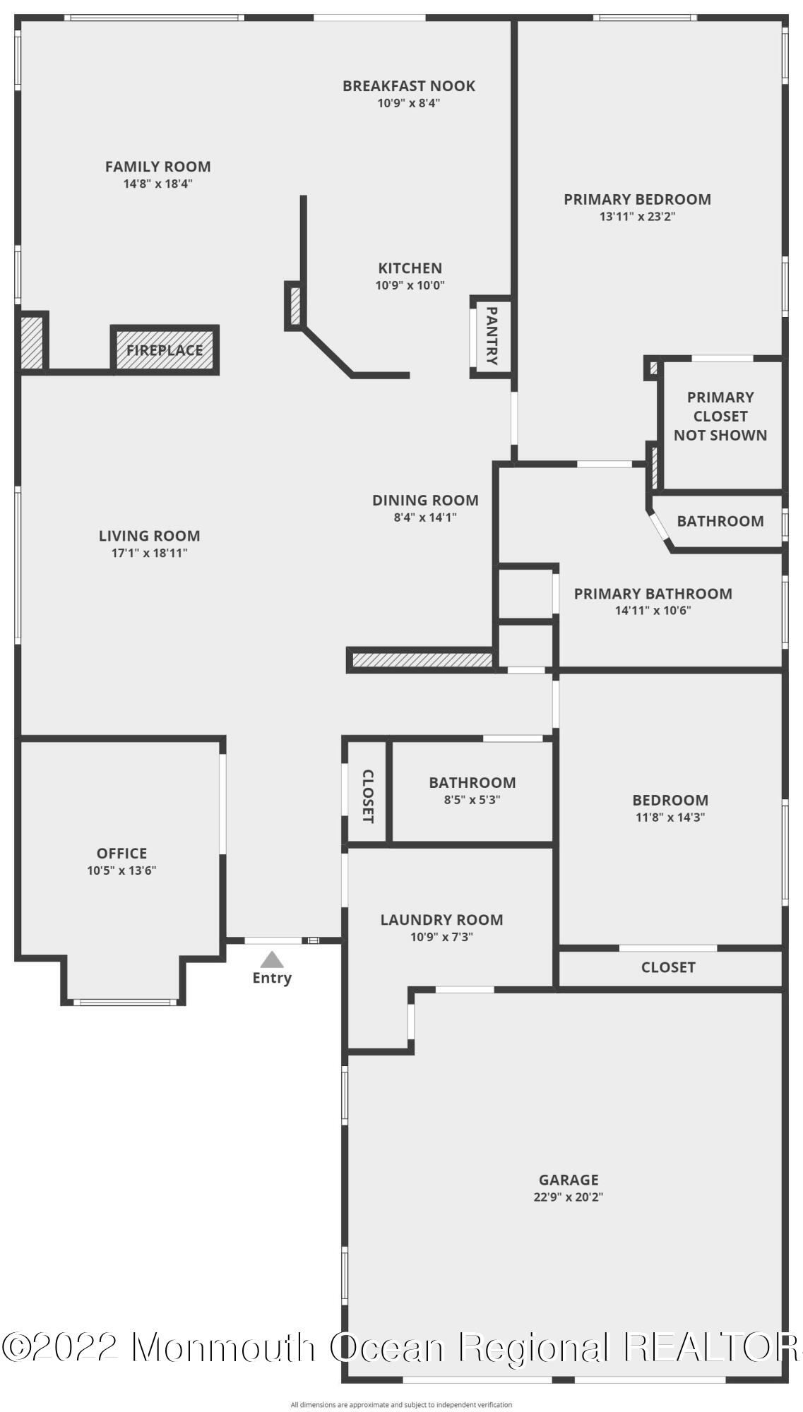 18 Torino Road Manchester Township, NJ 08759 - Photo 33 of 33 Floor Plan