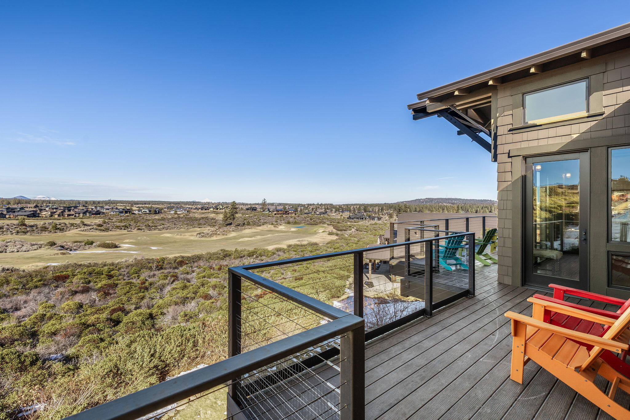 19397 Alianna Loop Bend, OR 97702 - Photo 52 of 65 In addition to the oversized garage the home features a lower-level secure storage room for patio furniture.