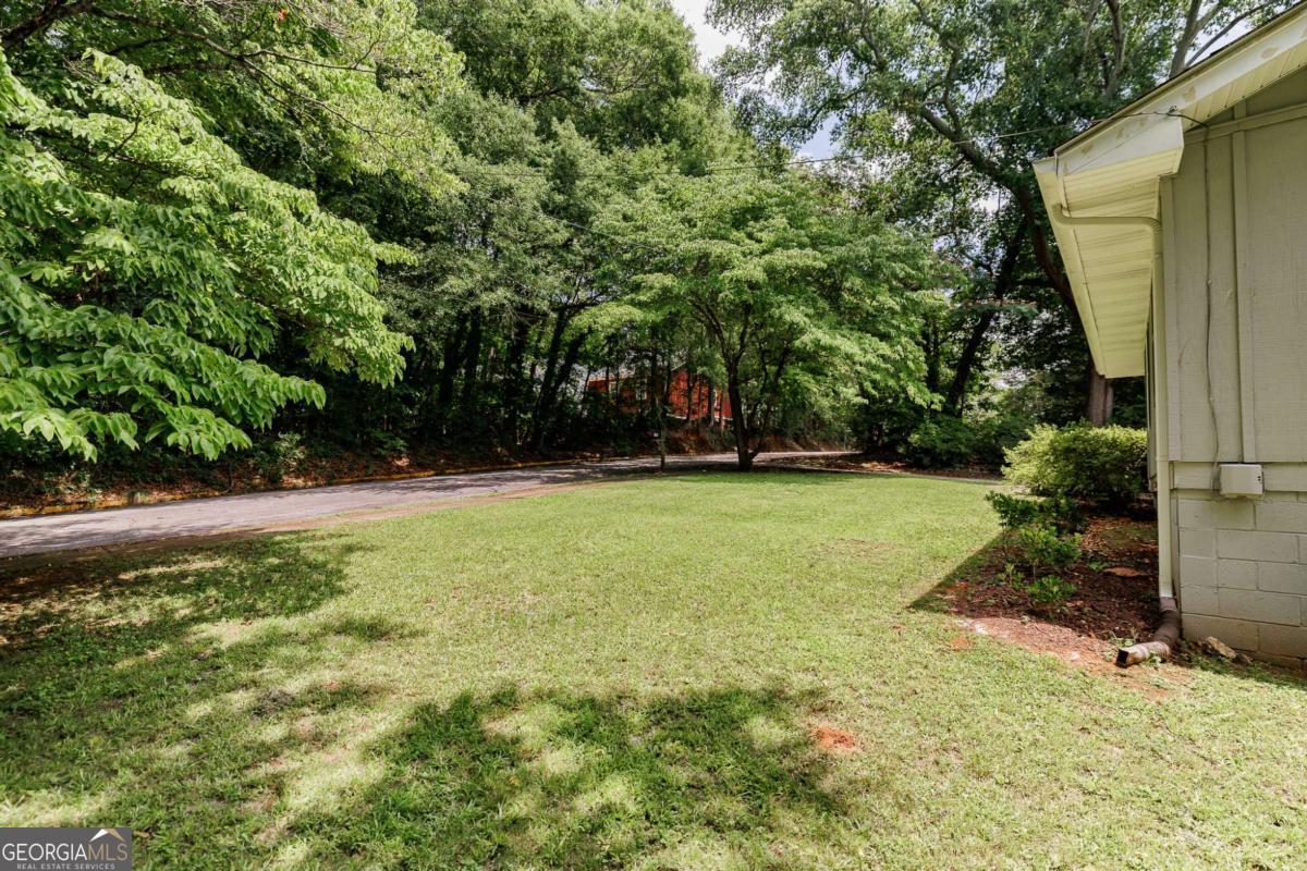 168 Pearl Street Athens, GA 30601 - Photo 38 of 43 a view of backyard with green space