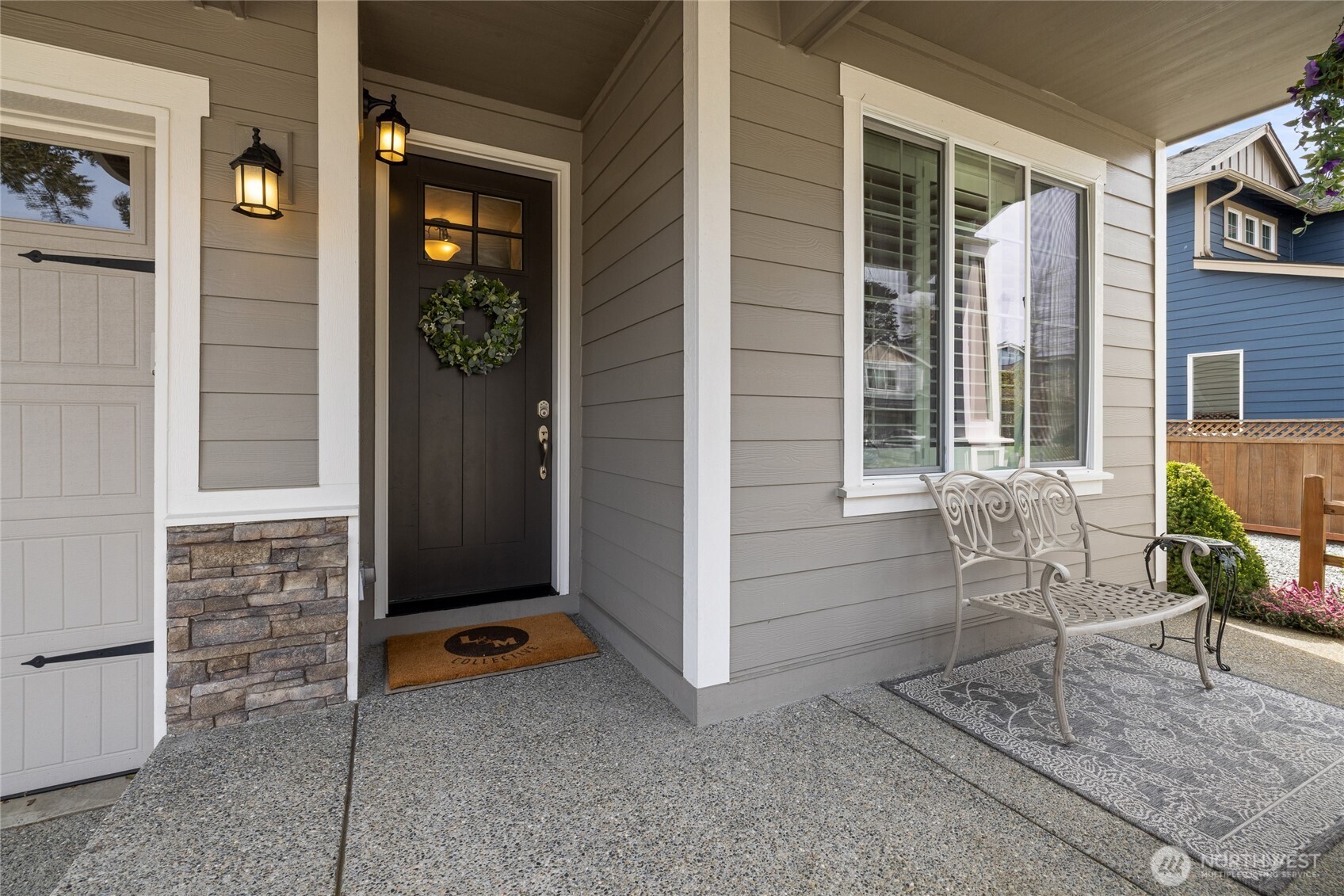 5641 Parquet Way Southeast Lacey, WA 98513 - Photo 2 of 39 a backyard of a house with seating space
