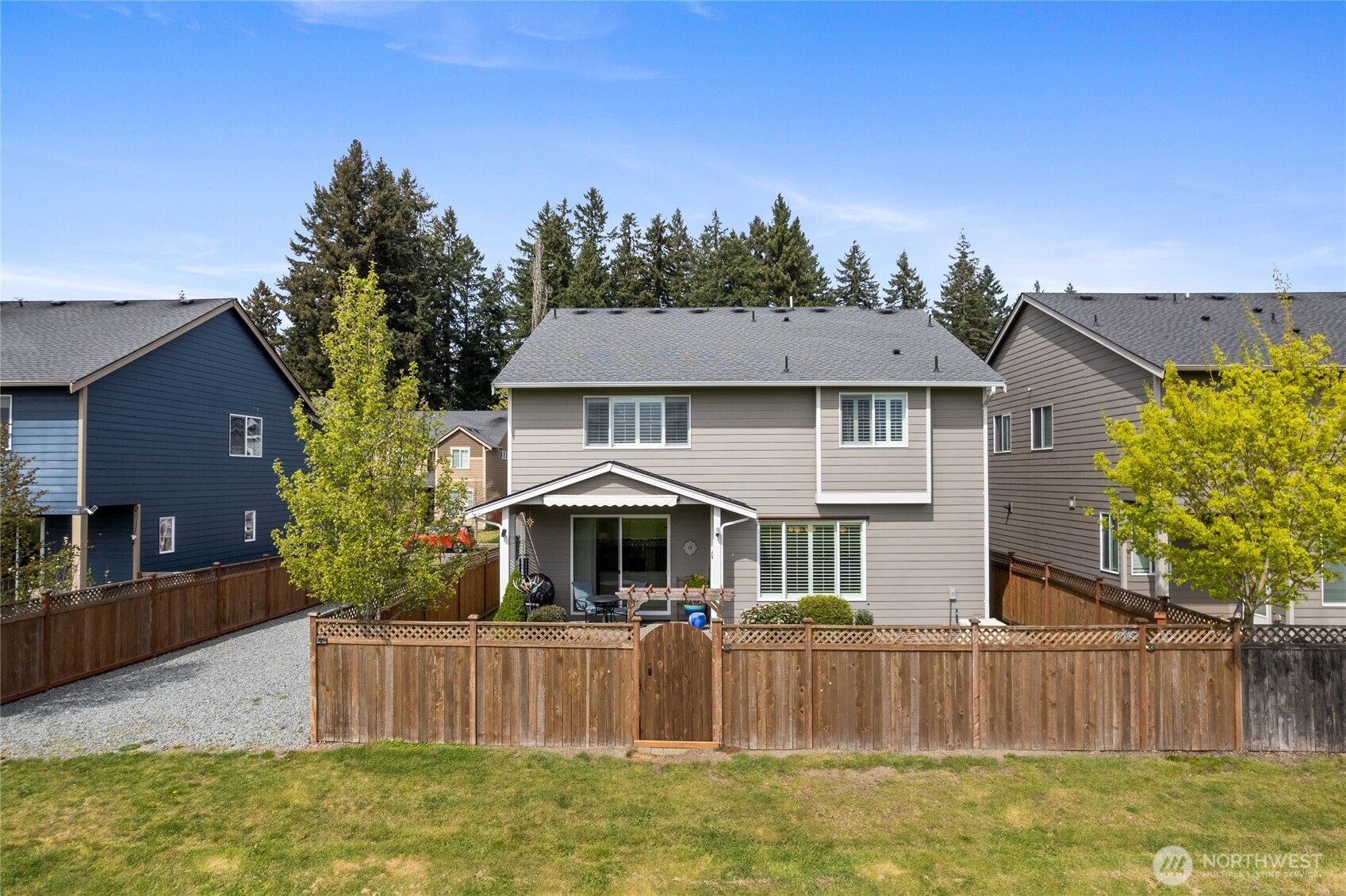 5641 Parquet Way Southeast Lacey, WA 98513 - Photo 36 of 39 front view of a house with a yard