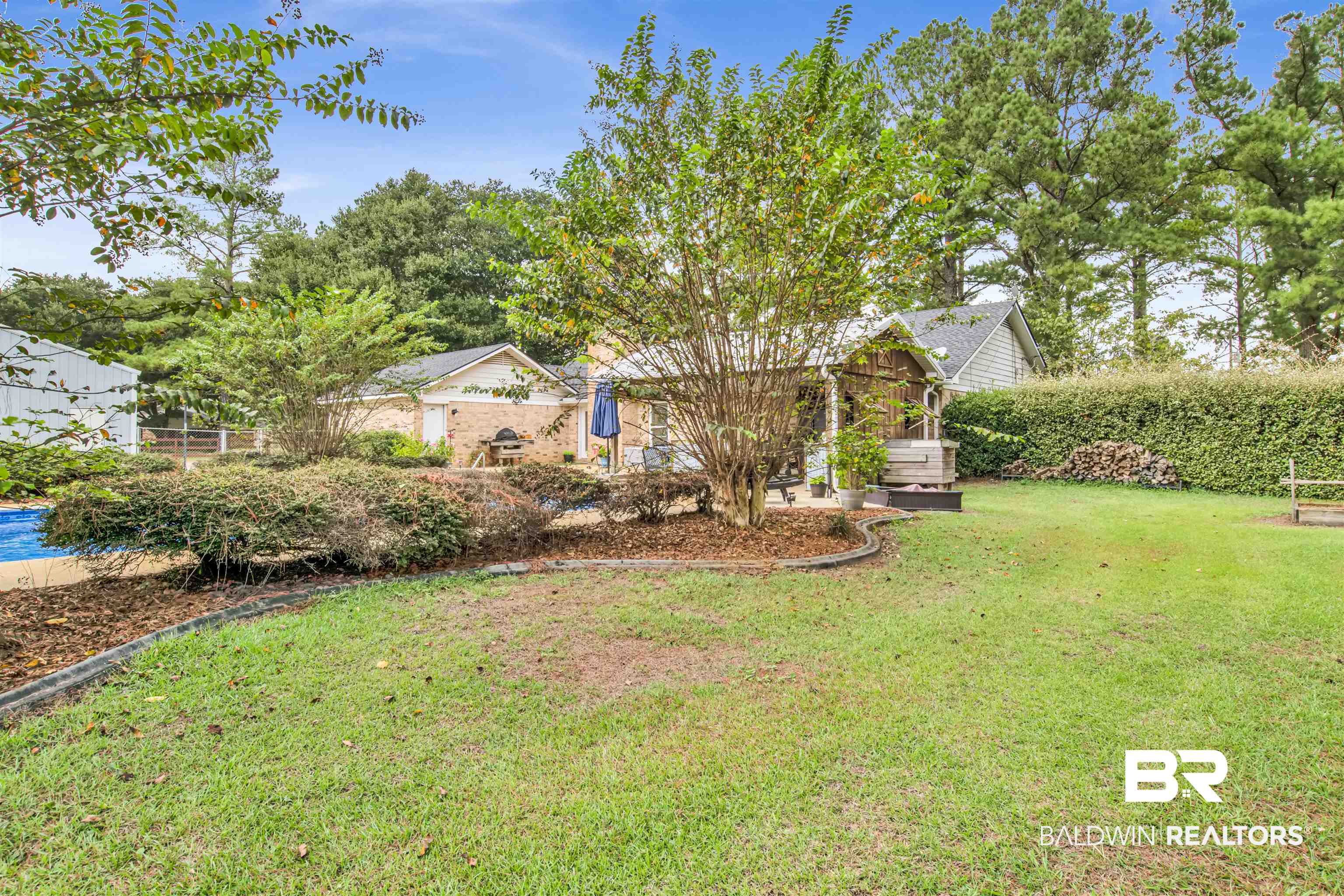 13385 Tom Gaston Road Mobile, AL 36695 - Photo 36 of 42 View of yard