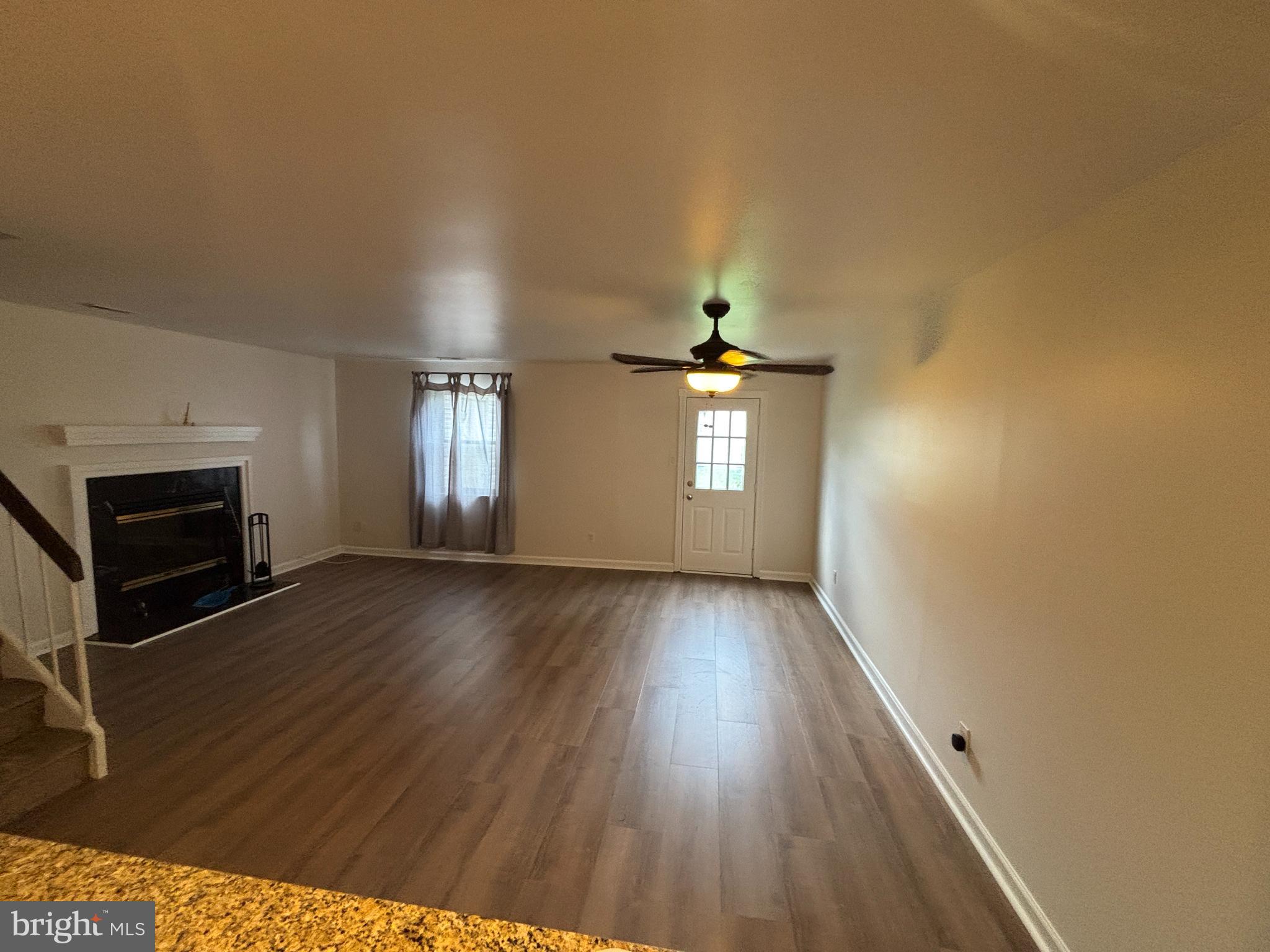 1460 Tarleton Place Warminster, PA 18974 - Photo 4 of 12 wooden floor in an empty room with a window