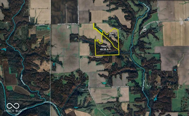 $227,000 | 2 North 1000th, Perrysville, IN 47974