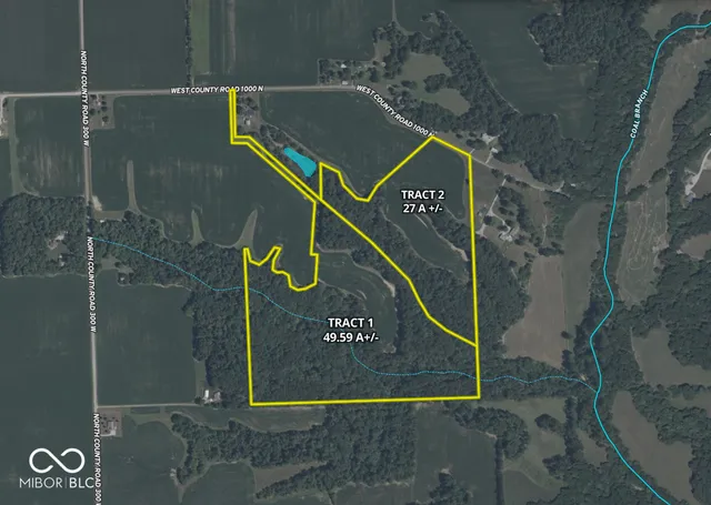 $227,000 | 2 North 1000th, Perrysville, IN 47974