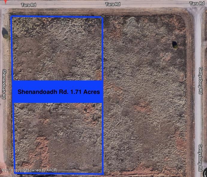 Shenandoah Road Amarillo, TX 79118 - Photo 1 of 1 Sheanandoah 1.71 acres