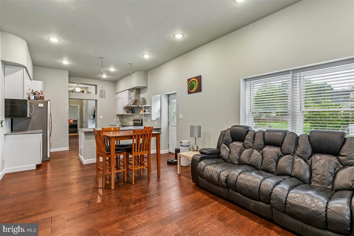 4316 Spencer Street Halethorpe, MD 21227 - Photo 5 of 30 Living room looking towards the kitchen