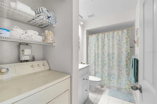 a terrace view with two chairs