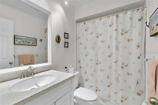 a view of a city from a balcony