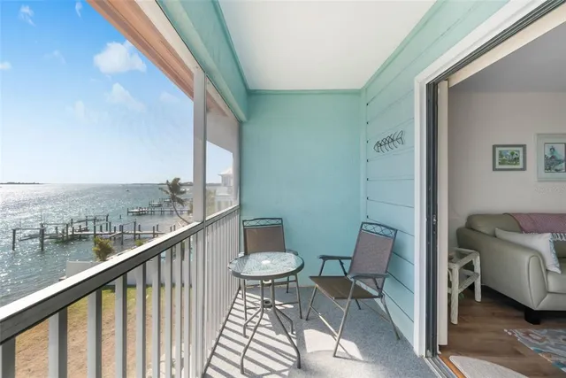 a view of a bathroom from a window