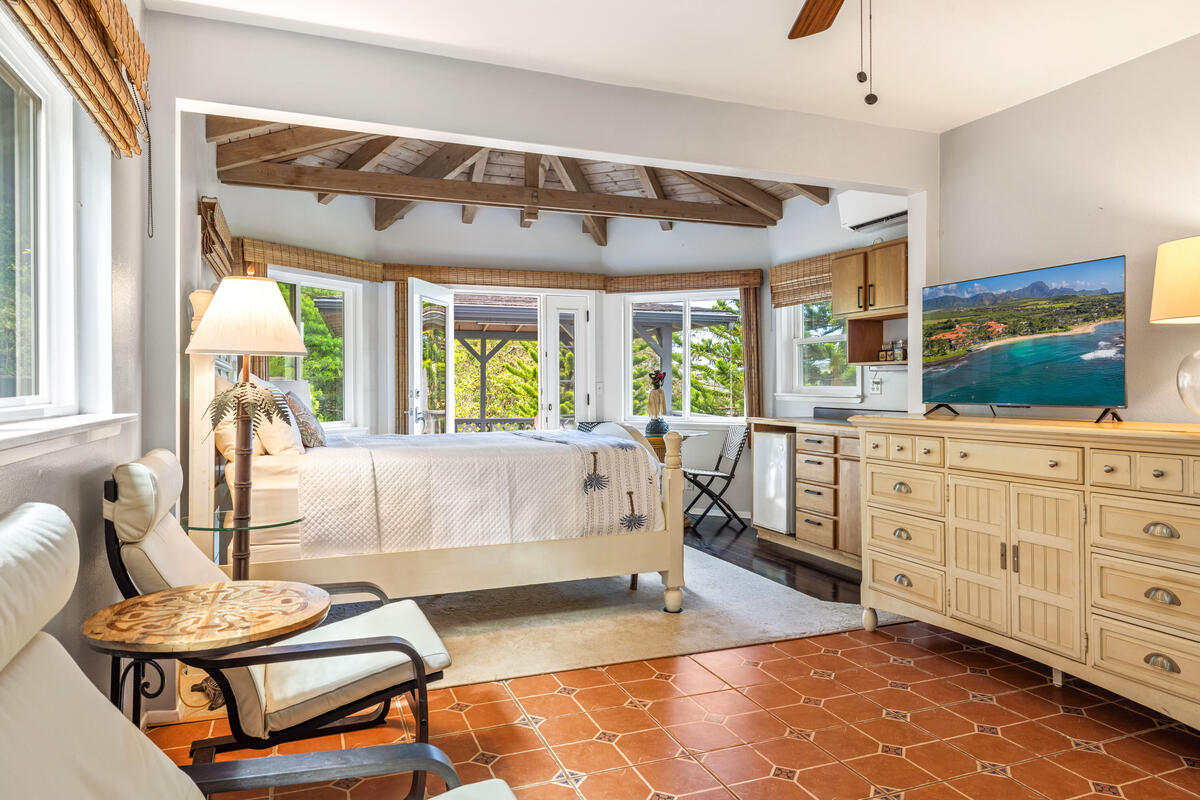3307 D Hailima Road Koloa, HI 96756 - Photo 13 of 30 a living room with furniture and a window