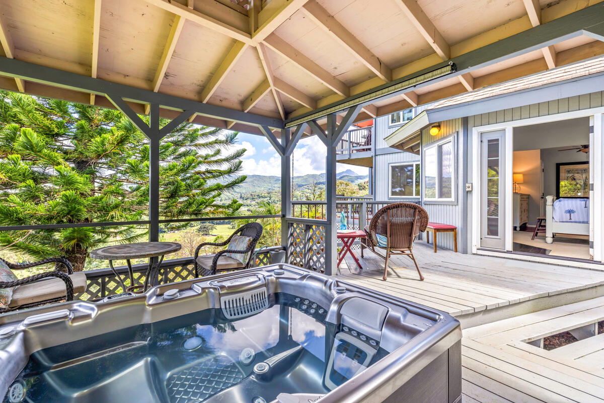 3307 D Hailima Road Koloa, HI 96756 - Photo 14 of 30 a view of a swimming pool with a patio