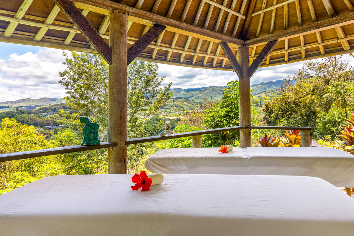 3307 D Hailima Road Koloa, HI 96756 - Photo 28 of 30 a view of swimming pool with a porch