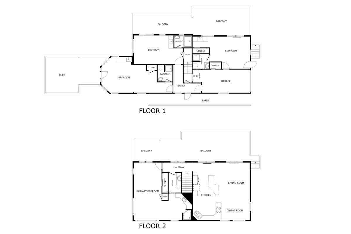 3307 D Hailima Road Koloa, HI 96756 - Photo 30 of 30 a picture of floor plan
