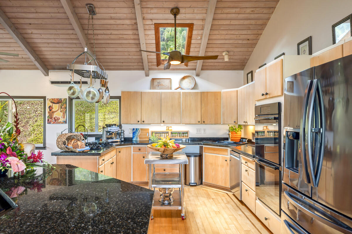 3307 D Hailima Road Koloa, HI 96756 - Photo 3 of 30 a kitchen with granite countertop lots of counter top space