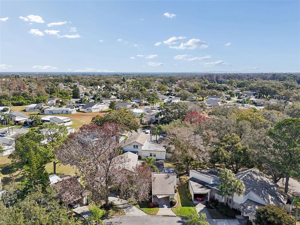 2618 Cedar View Court, Unit 95B Clearwater, FL 33761 - Photo 39 of 43 an aerial view of a city