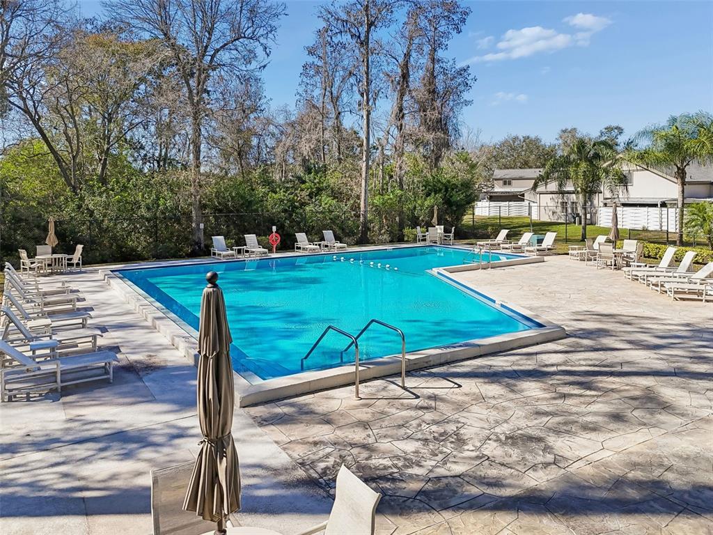 2618 Cedar View Court, Unit 95B Clearwater, FL 33761 - Photo 43 of 43 a view of a basketball court