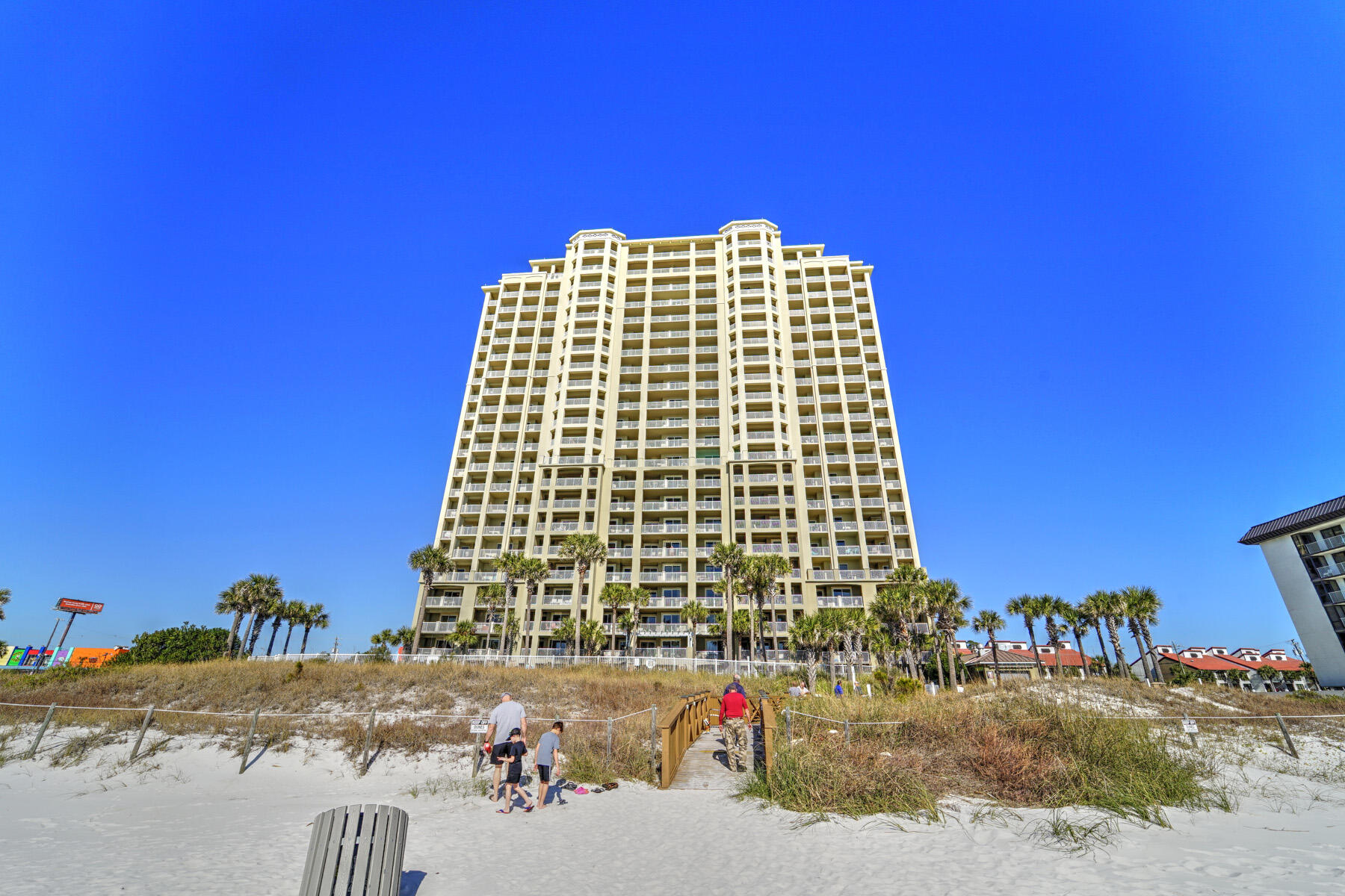 11807 Front Beach Road, Unit 11201 Panama City Beach, FL 32407 - Photo 59 of 59 View From Beach
