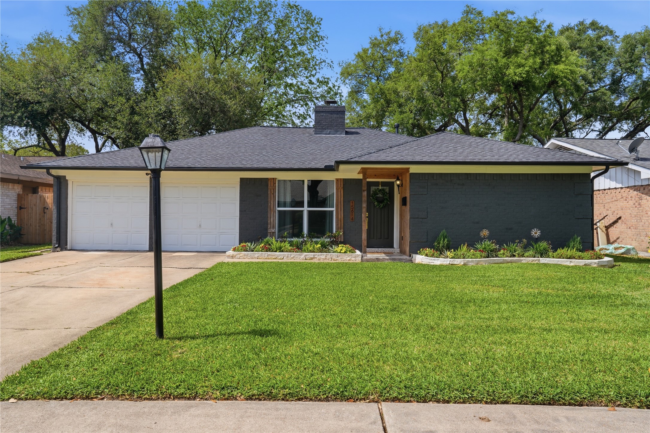 Front View of House