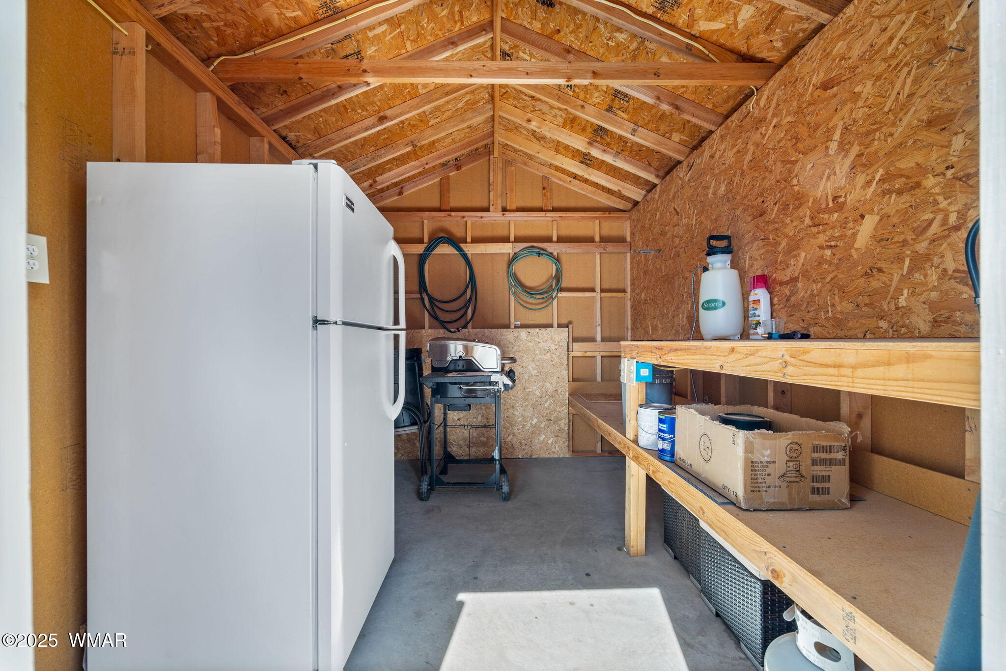 2206 Wrangler Way Overgaard, AZ 85933 - Photo 16 of 38 a view of storage and utility