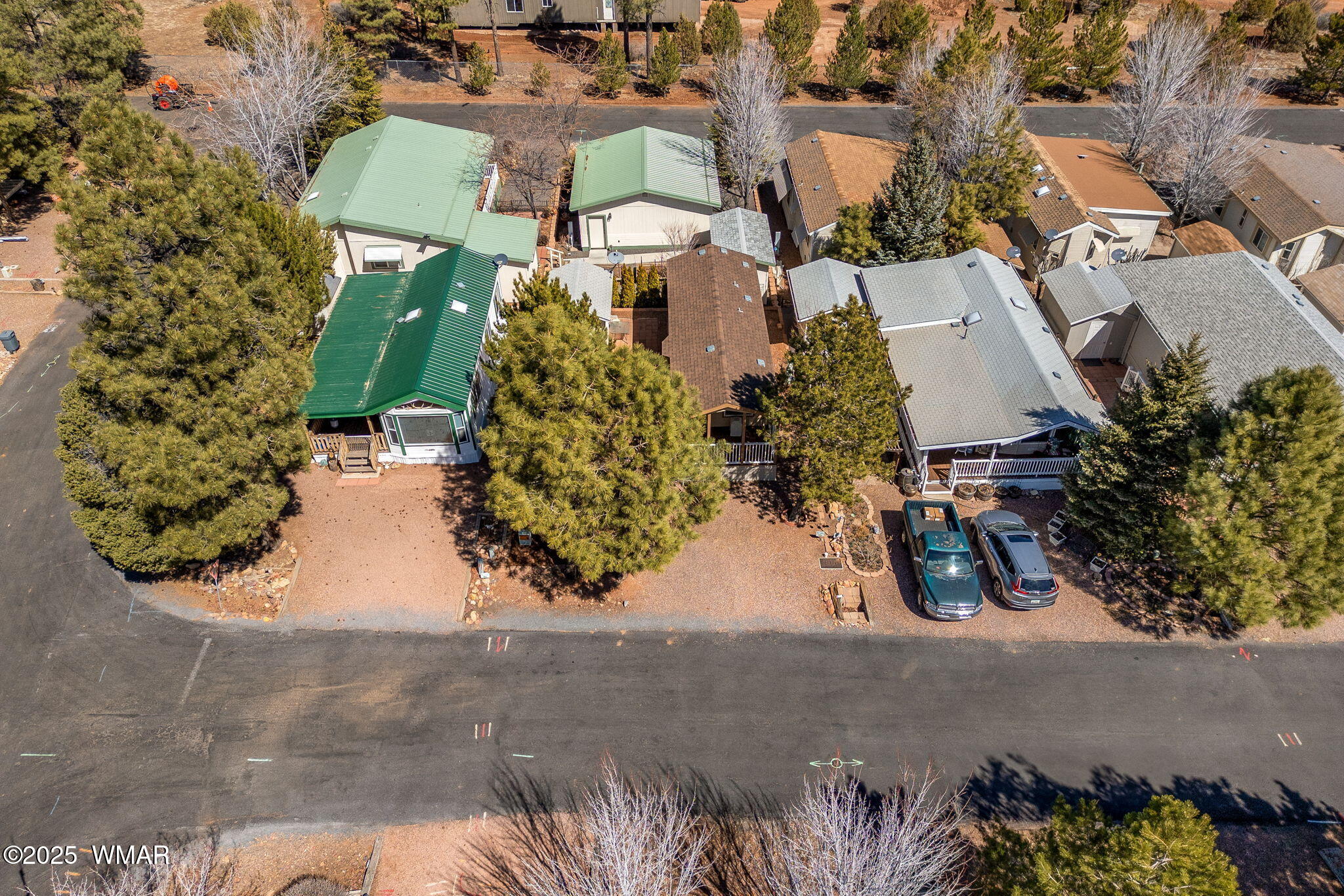 2206 Wrangler Way Overgaard, AZ 85933 - Photo 21 of 38 an aerial view of a house