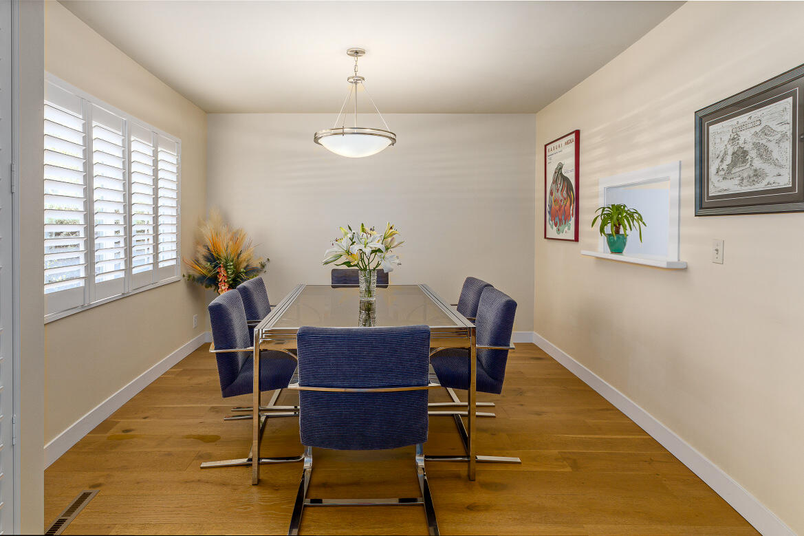 2645 State Street, Unit 2 Santa Barbara, CA 93105 - Photo 8 of 36 Formal Dining room